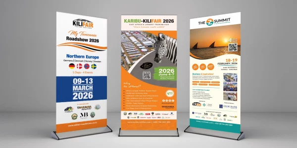 Rollup Banner-Mockup